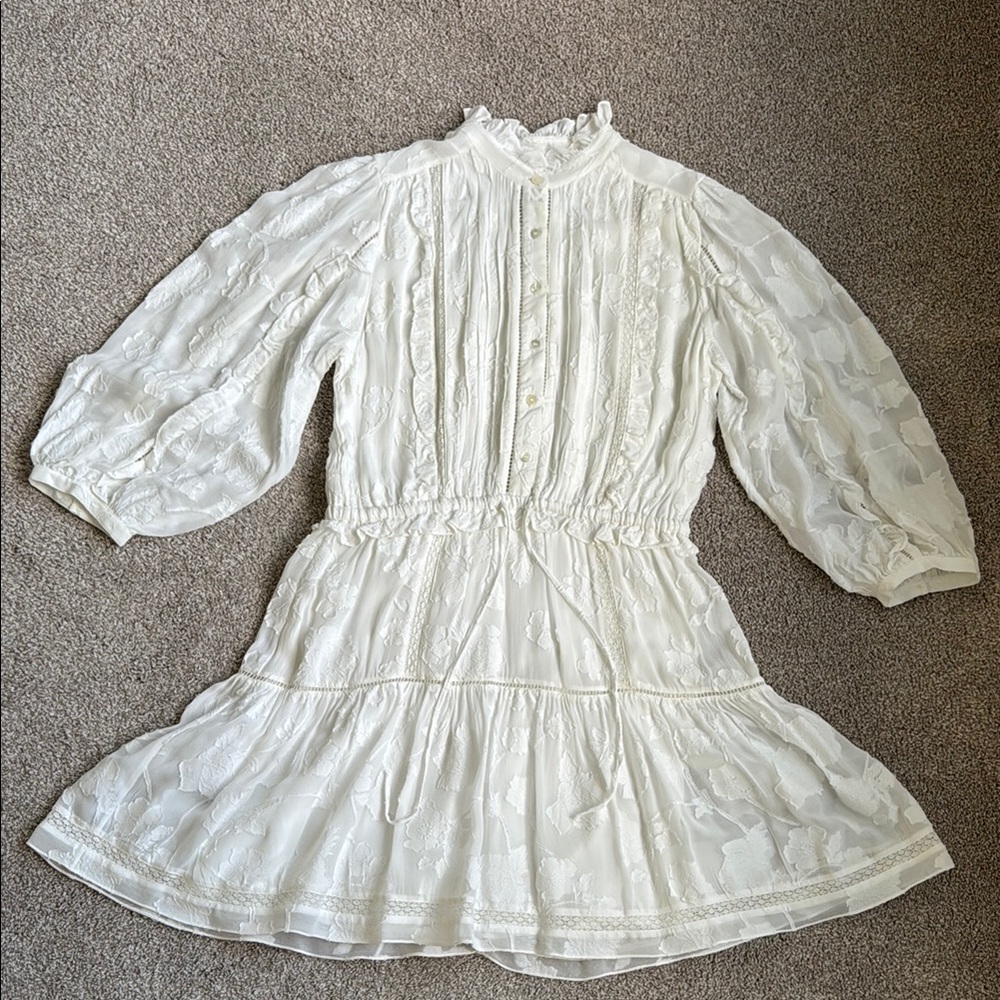 Joie white dress. Size L